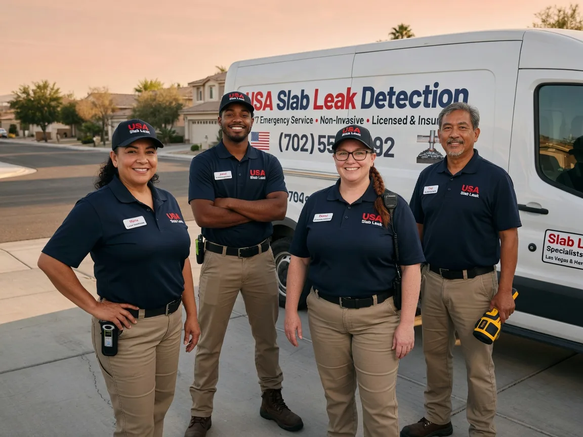 Slab Leak Repair company in Randolph, WI