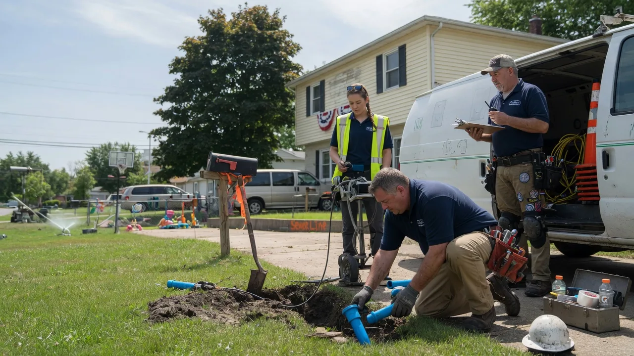 Slab Leak Repair in Randolph, WI near me